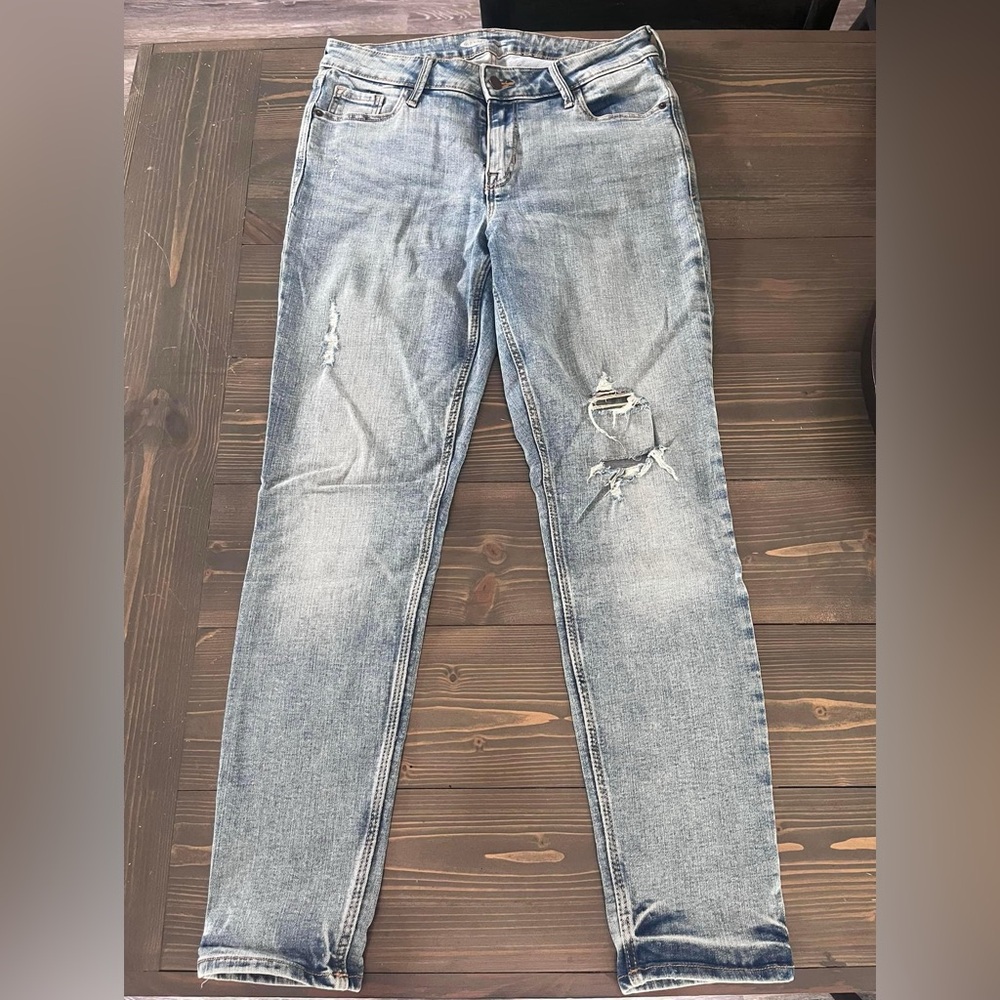 Old Navy Rockstar Skinny Jeans, size 10